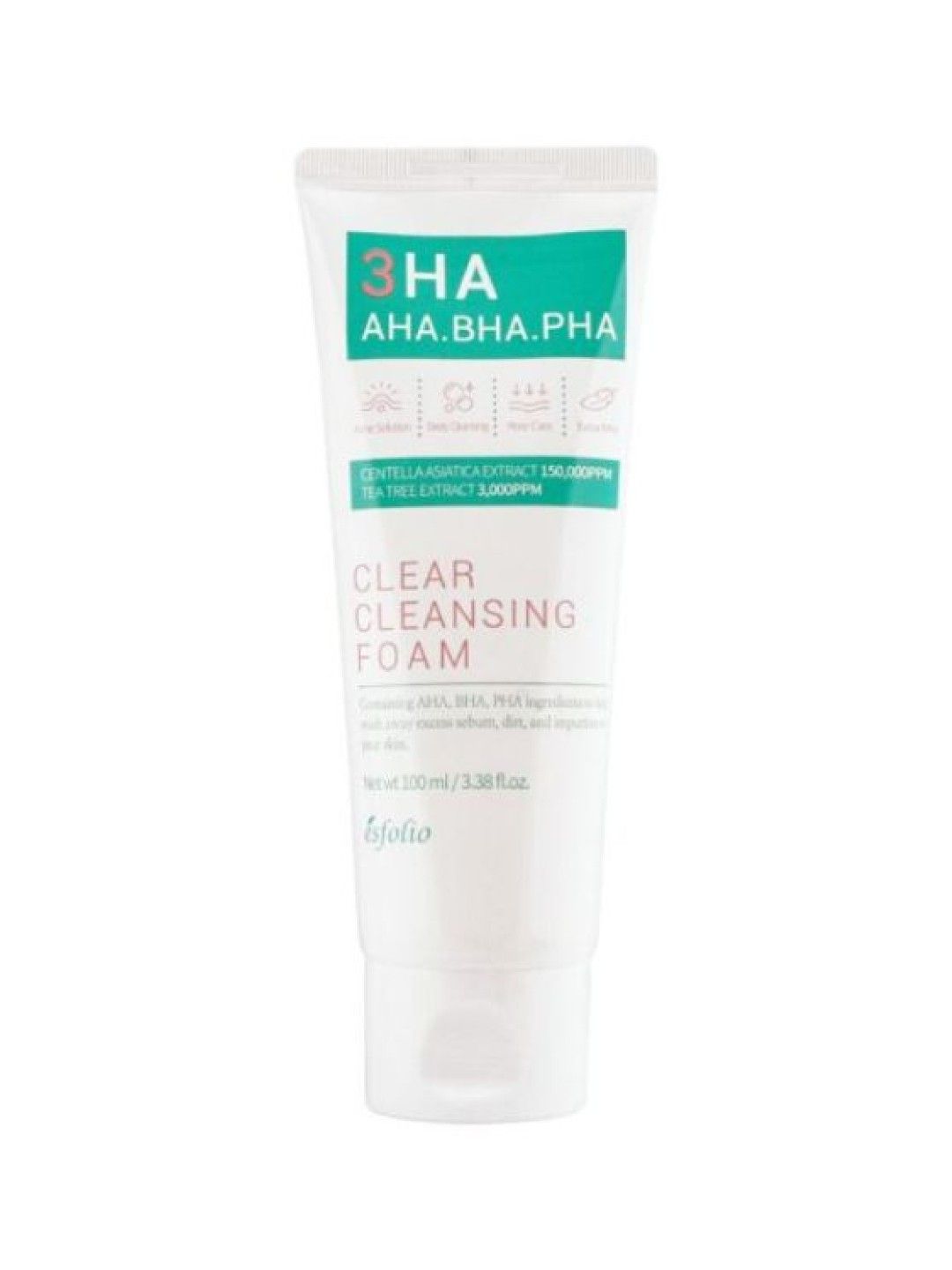 Esfolio 3HA Clear Cleansing Foam edamama